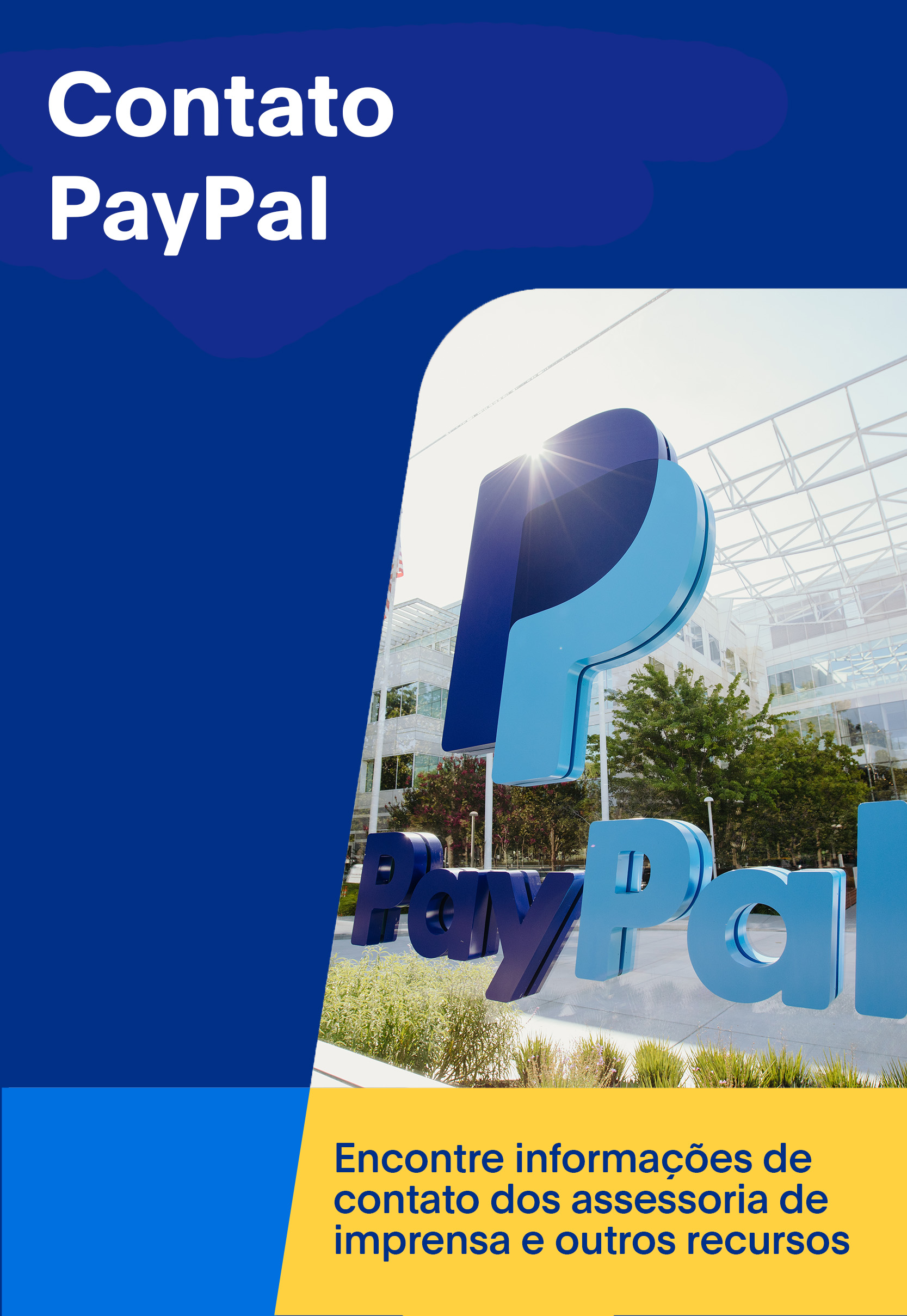 Contato PayPal: Abrir em uma nova janela